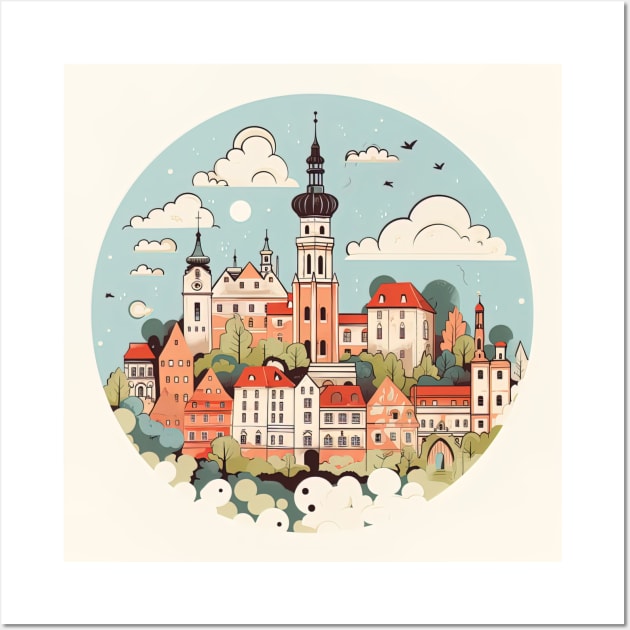 Brandenburg Wall Art by ComicsFactory